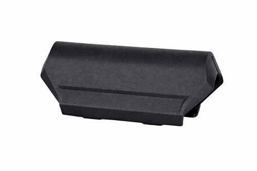 Il Gen 2 Cheek Riser migliora la consistenza del cheek weld e l'allineamento ottico, adattandosi a tutte le spalle GTS Gen 2 per un'interfaccia di tiro stabile.